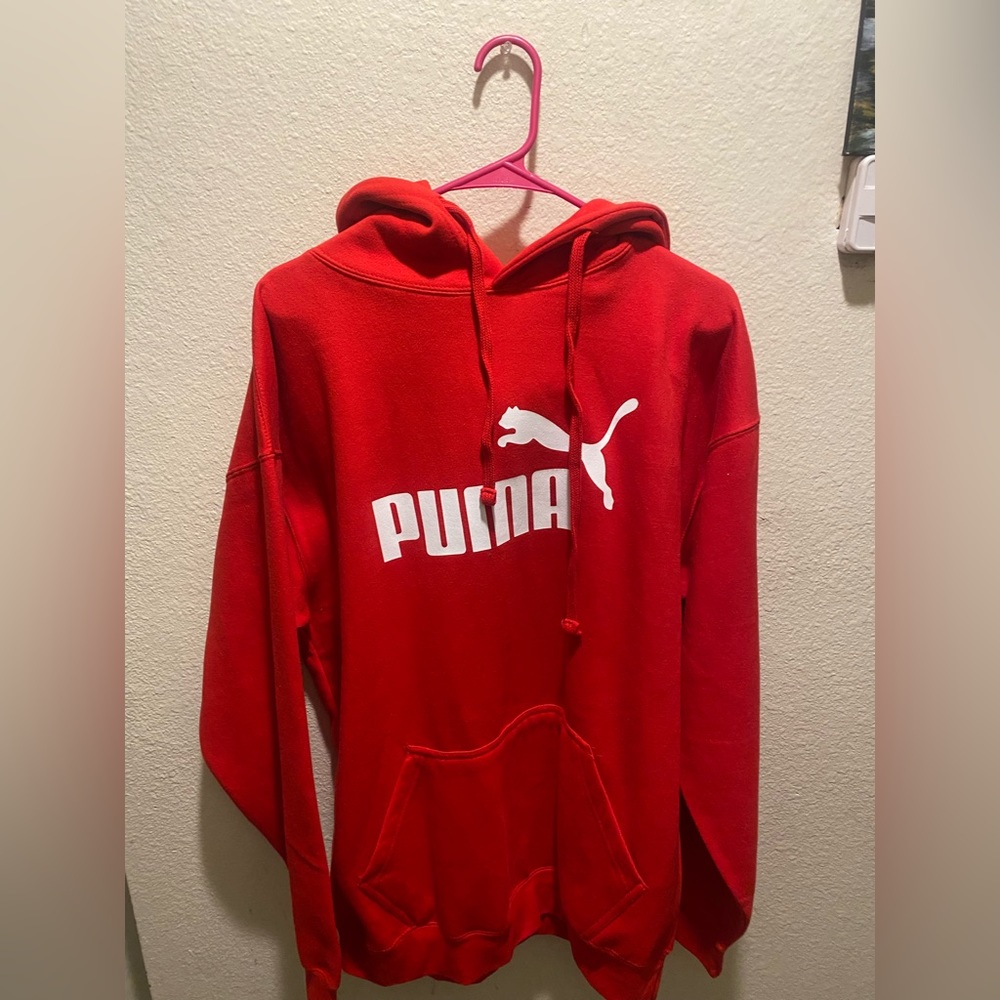 Red Puma Sweater